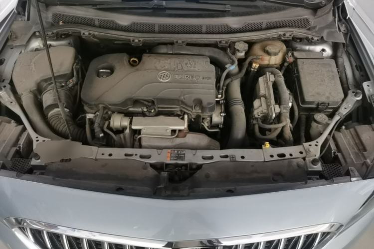 Used Buick Verano 2015 Sedan 20T Dual-Clutch Leading Model Engine Bay