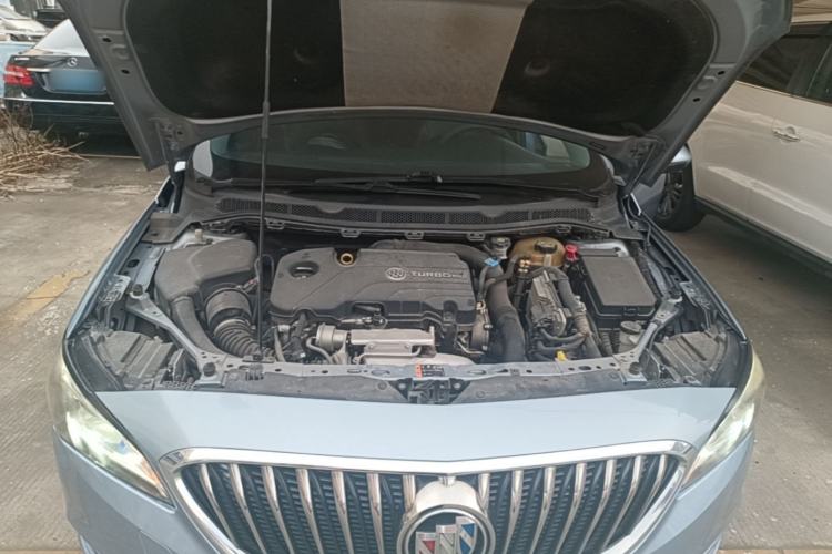 Used Buick Verano 2015 Sedan 20T Dual-Clutch Leading Model Engine Bay