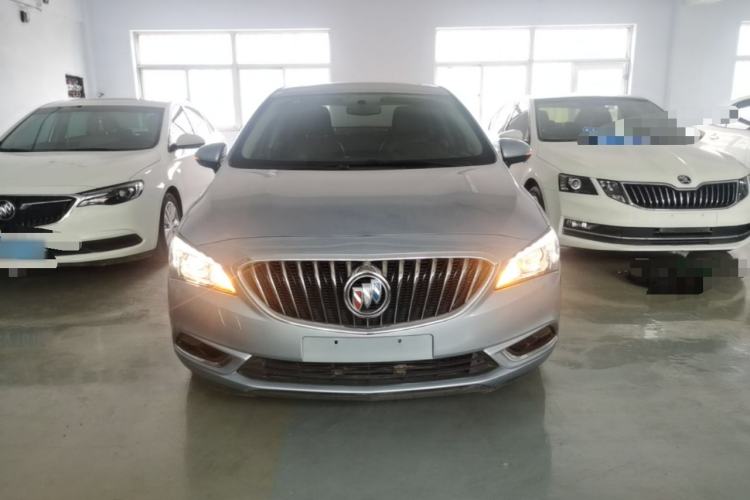 Used Buick Verano 2015 Sedan 20T Dual-Clutch Leading Model Front