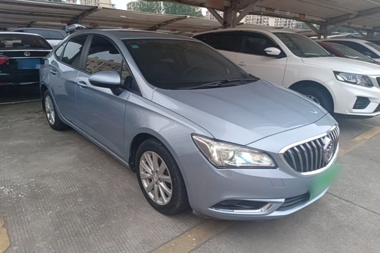 Used Buick Verano 2015 Sedan 20T Dual-Clutch Leading Model Front Right 45 Deg