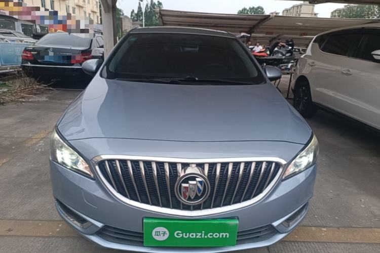 Used Buick Verano 2015 Sedan 20T Dual-Clutch Leading Model Front