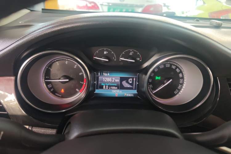 Used Buick Verano 2015 Sedan 20T Dual-Clutch Leading Model Instrument Cluster