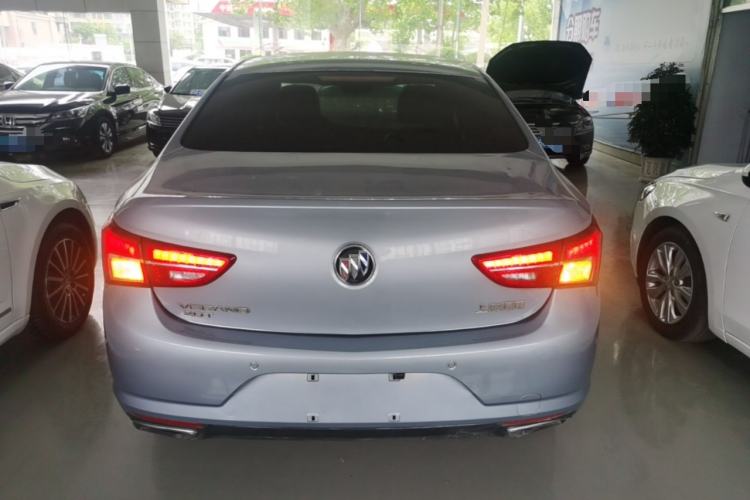 Used Buick Verano 2015 Sedan 20T Dual-Clutch Leading Model Rear