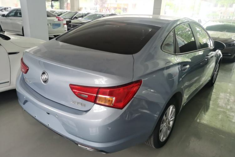 Used Buick Verano 2015 Sedan 20T Dual-Clutch Leading Model Rear Right 45 Deg