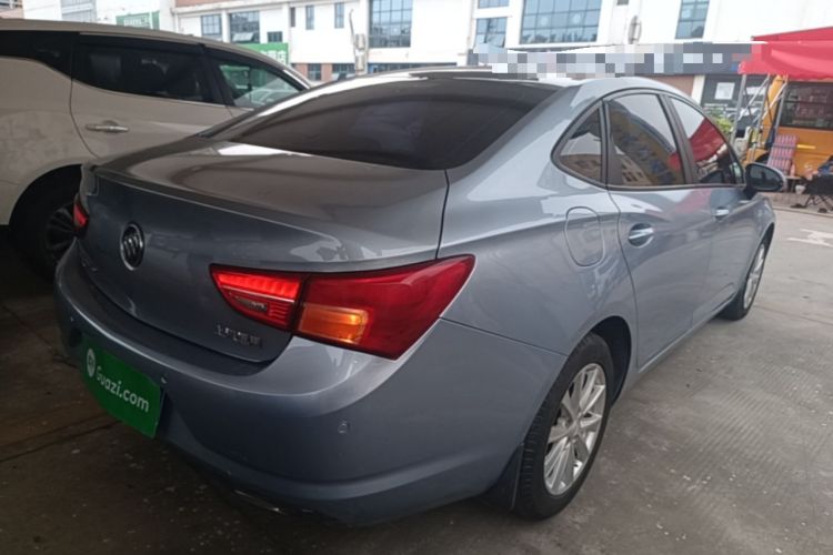 Used Buick Verano 2015 Sedan 20T Dual-Clutch Leading Model Rear Right 45 Deg