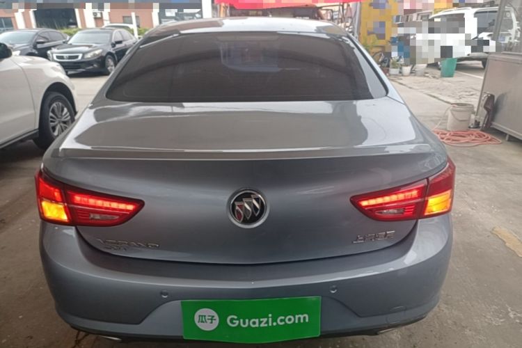 Used Buick Verano 2015 Sedan 20T Dual-Clutch Leading Model Rear