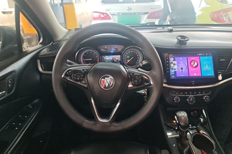 Used Buick Verano 2015 Sedan 20T Dual-Clutch Leading Model Steering Wheel