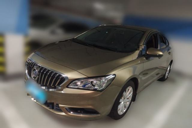 Ojetý Buick Verano 2015 Sedan 20T Dual-Clutch Leading Model