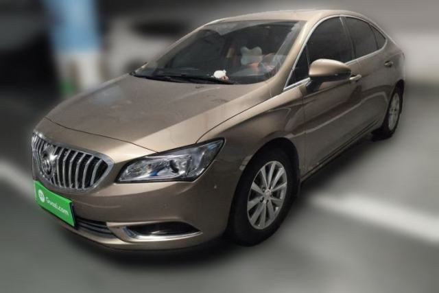 Used Buick Verano 2015 Sedan 20T Dual-Clutch Luxury Model