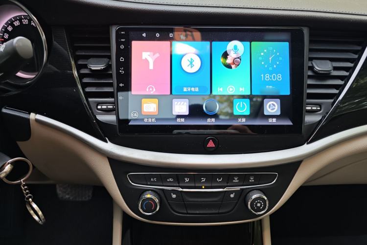 Used Buick Verano 2015 Sedan 15S Automatic Leading Model Audio And AC Panel