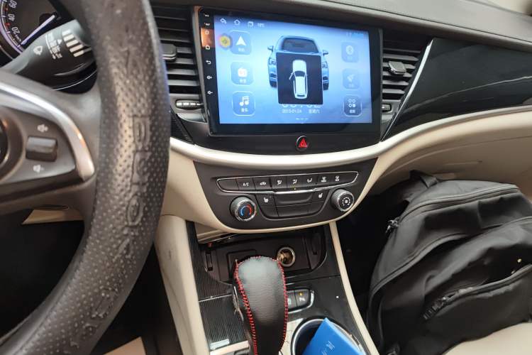 Used Buick Verano 2015 Sedan 15S Automatic Leading Model Audio And AC Panel