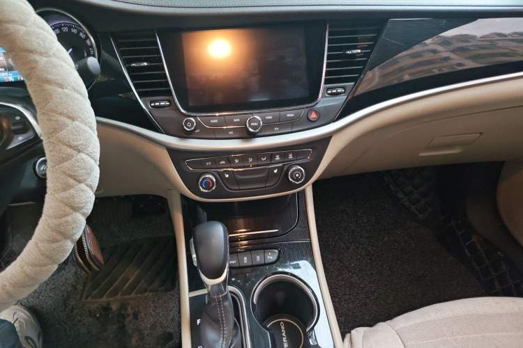 Used Buick Verano 2015 Sedan 15S Automatic Leading Model Audio And AC Panel