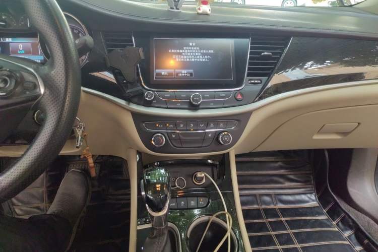 Used Buick Verano 2015 Sedan 15S Automatic Leading Model Audio And AC Panel