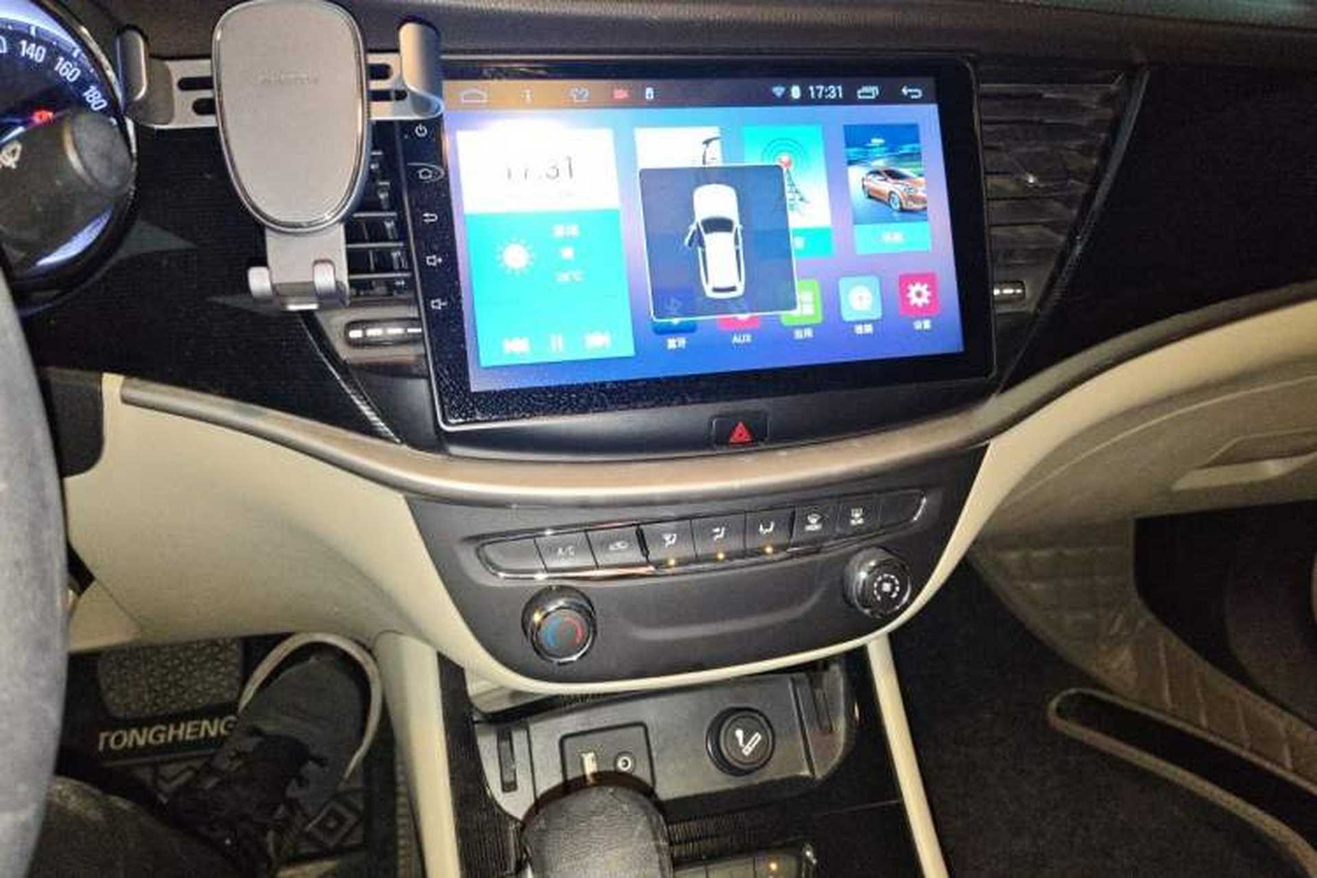 Used Buick Verano 2015 Sedan 15S Automatic Ambition Model Audio And AC Panel