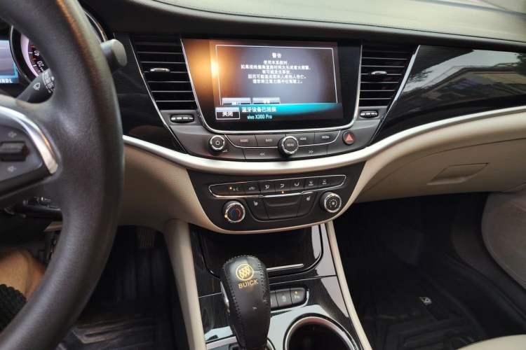Used Buick Verano 2015 Sedan 15S Automatic Leading Model Audio And AC Panel