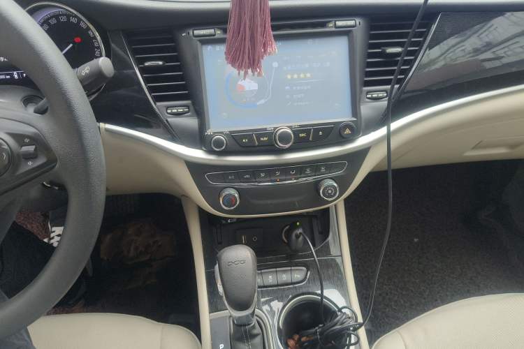 Used Buick Verano 2015 Sedan 15S Automatic Ambition Model Audio And AC Panel