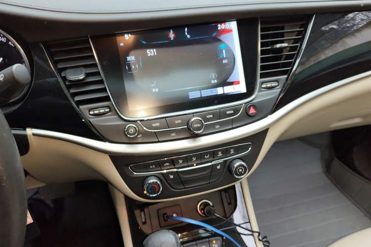 Used Buick Verano 2015 Sedan 15S Automatic Leading Model Audio And AC Panel
