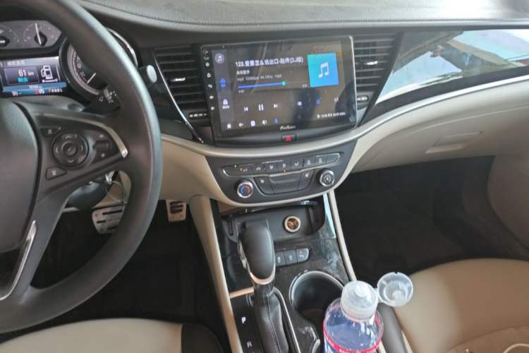 Used Buick Verano 2015 Sedan 15S Automatic Leading Model Audio And AC Panel
