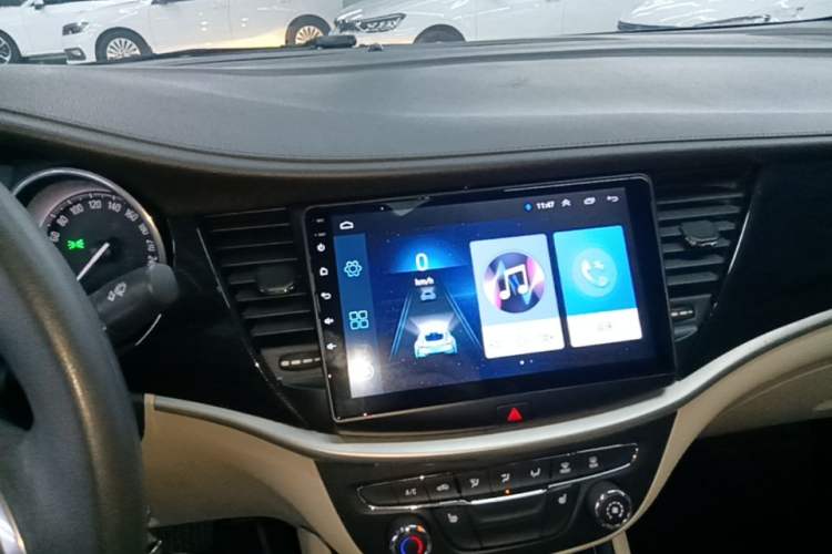Used Buick Verano 2015 Sedan 15S Automatic Leading Model Audio And AC Panel