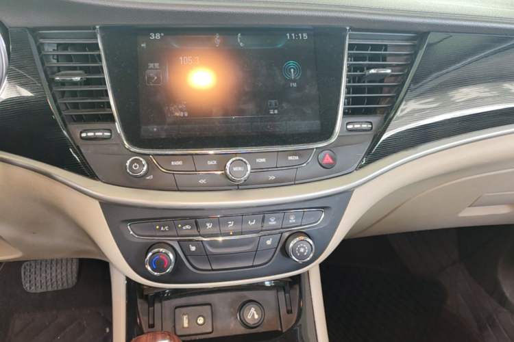 Used Buick Verano 2015 Sedan 15S Automatic Leading Model Audio And AC Panel
