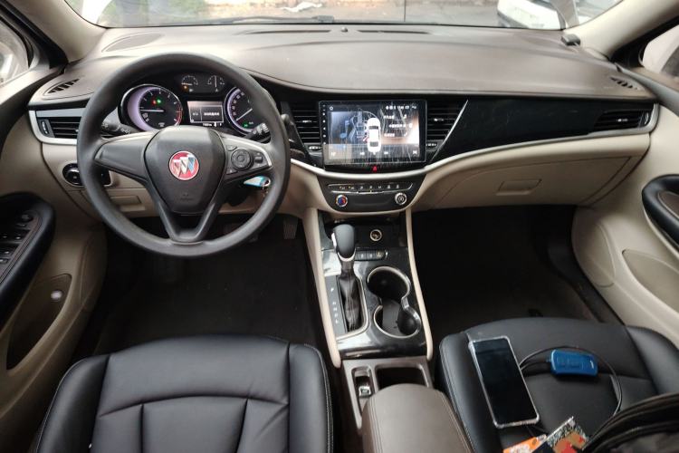 Used Buick Verano 2015 Sedan 15S Automatic Ambition Model Center Console
