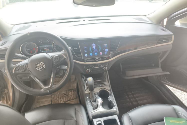 Used Buick Verano 2015 Sedan 20T Dual-Clutch Elite Model Center Console