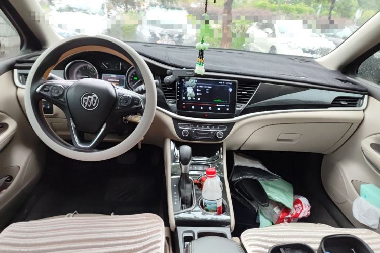 Used Buick Verano 2015 Sedan 15S Automatic Leading Model Center Console