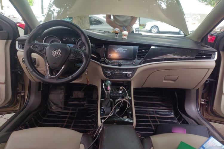 Used Buick Verano 2015 Sedan 15S Automatic Leading Model Center Console