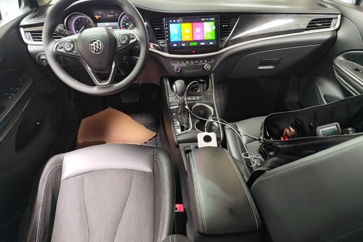 Used Buick Verano 2015 Sedan 20T Dual-Clutch Leading Model Center Console