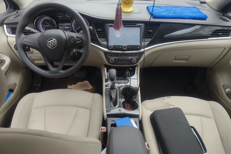Used Buick Verano 2015 Sedan 15S Automatic Ambition Model Center Console