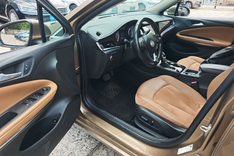 Used Buick Verano 2015 Sedan 20T Dual-Clutch Flagship Model Driver Seat
