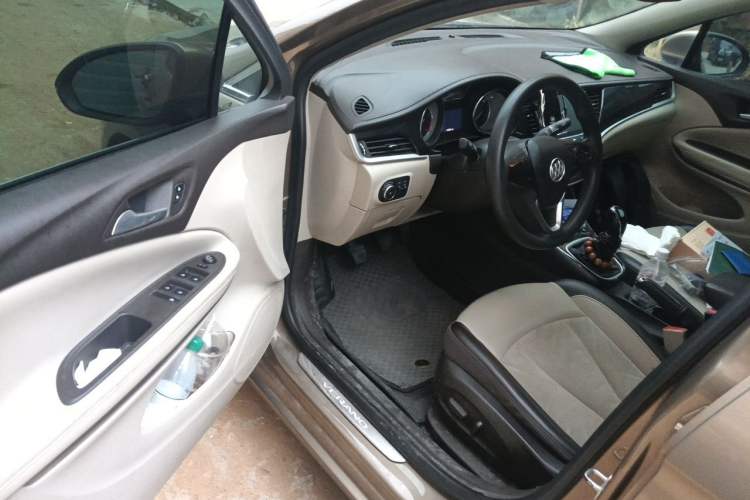 Used Buick Verano 2015 Sedan 15S Manual Leading Model Driver Seat