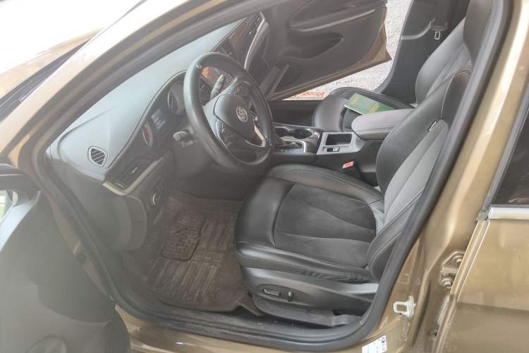 Used Buick Verano 2015 Sedan 20T Dual-Clutch Elite Model Driver Seat