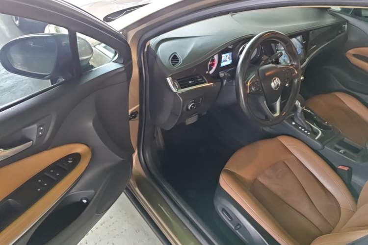 Used Buick Verano 2015 Sedan 20T Dual-Clutch Flagship Model Driver Seat