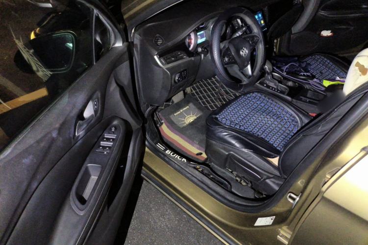 Used Buick Verano 2015 Sedan 20T Dual-Clutch Leading Model Driver Seat