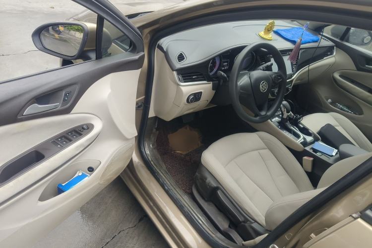 Used Buick Verano 2015 Sedan 15S Automatic Ambition Model Driver Seat