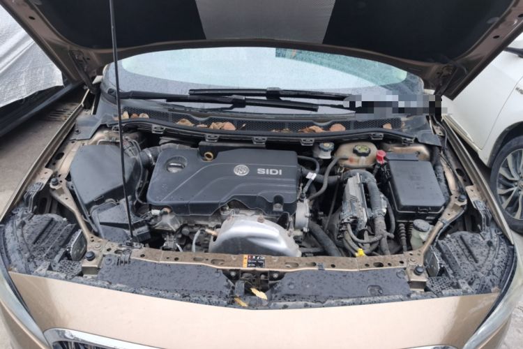 Used Buick Verano 2015 Sedan 15S Automatic Leading Model Engine Bay