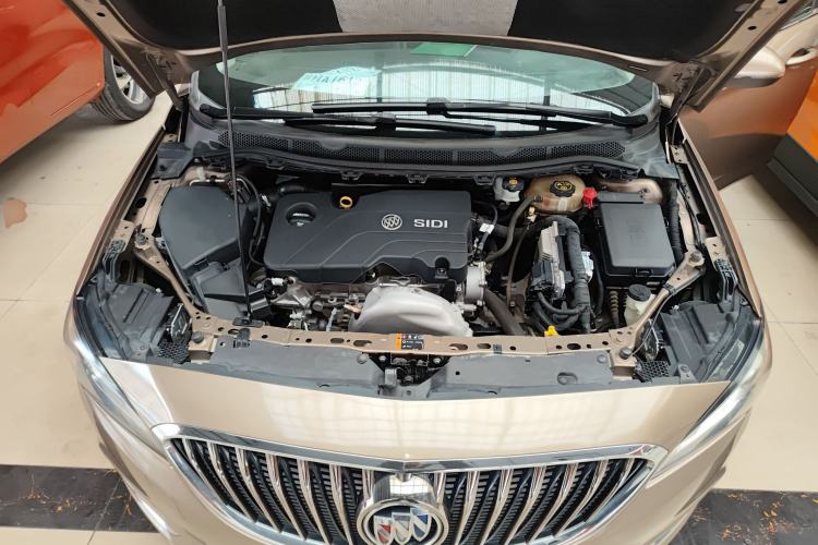Used Buick Verano 2015 Sedan 15S Automatic Leading Model Engine Bay