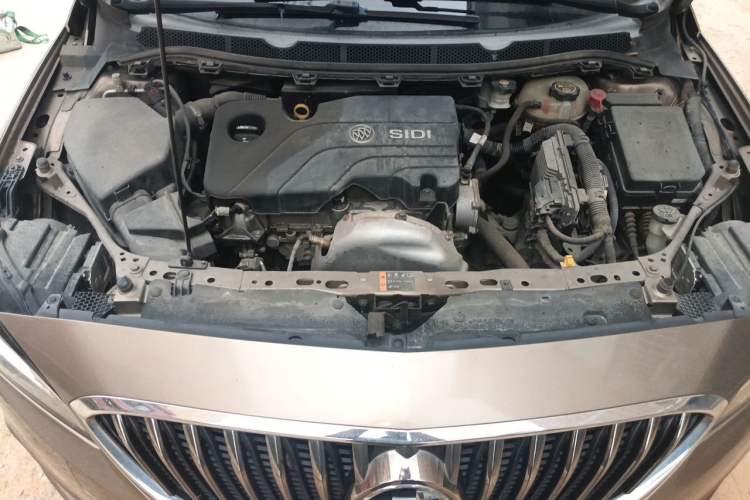 Used Buick Verano 2015 Sedan 15S Manual Leading Model Engine Bay