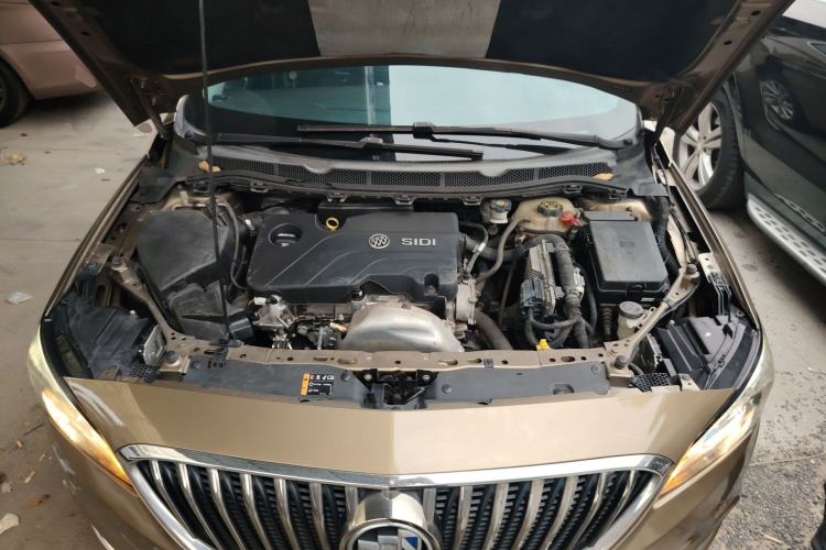 Used Buick Verano 2015 Sedan 15S Automatic Ambition Model Engine Bay