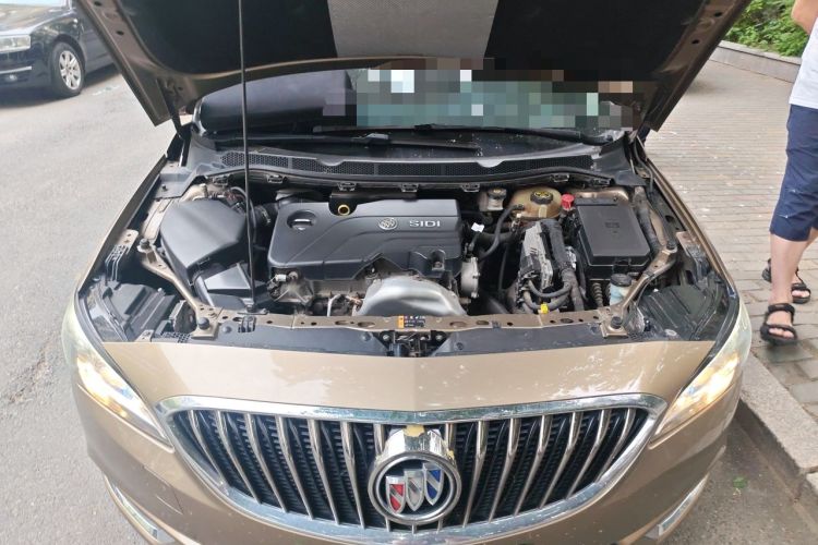 Used Buick Verano 2015 Sedan 15S Automatic Leading Model Engine Bay