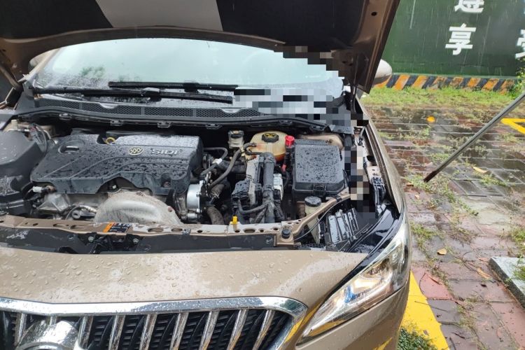 Used Buick Verano 2015 Sedan 15S Automatic Leading Model Engine Bay Left