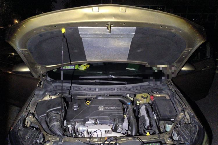 Used Buick Verano 2015 Sedan 20T Dual-Clutch Leading Model Engine Bay