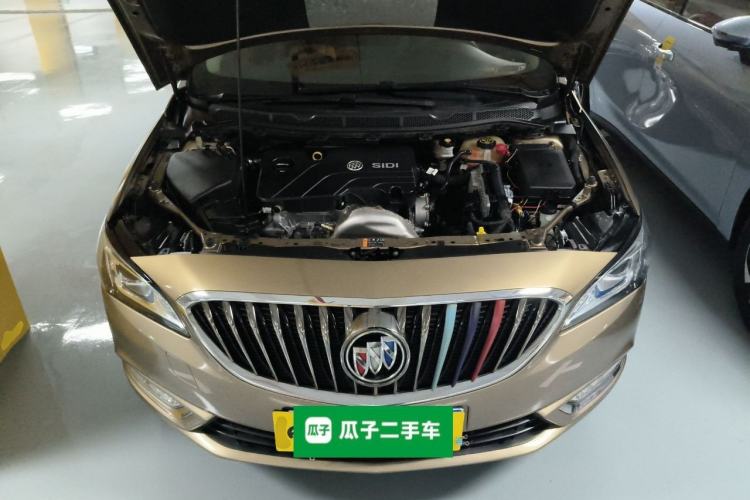 Used Buick Verano 2015 Sedan 15S Manual Entry-Level Model Engine Bay