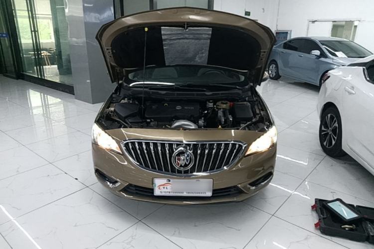 Used Buick Verano 2015 Sedan 15S Automatic Leading Model Engine Bay