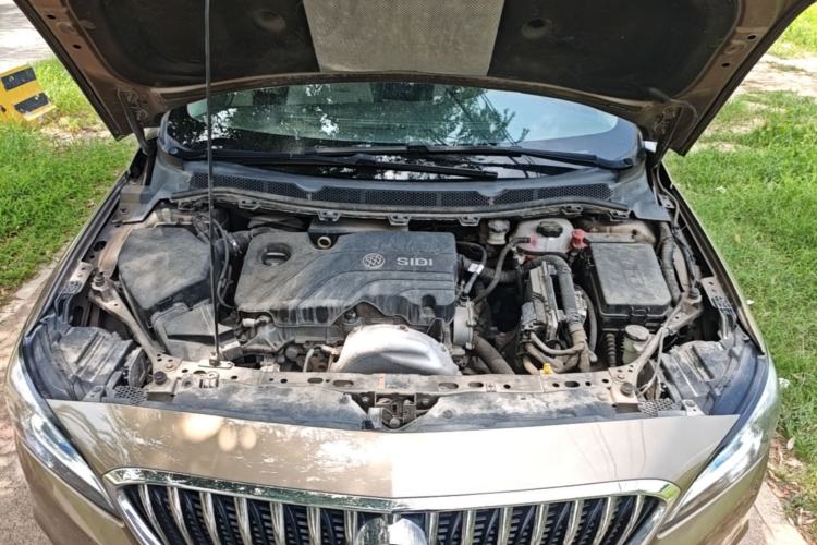 Used Buick Verano 2015 Sedan 15S Automatic Leading Model Engine Bay