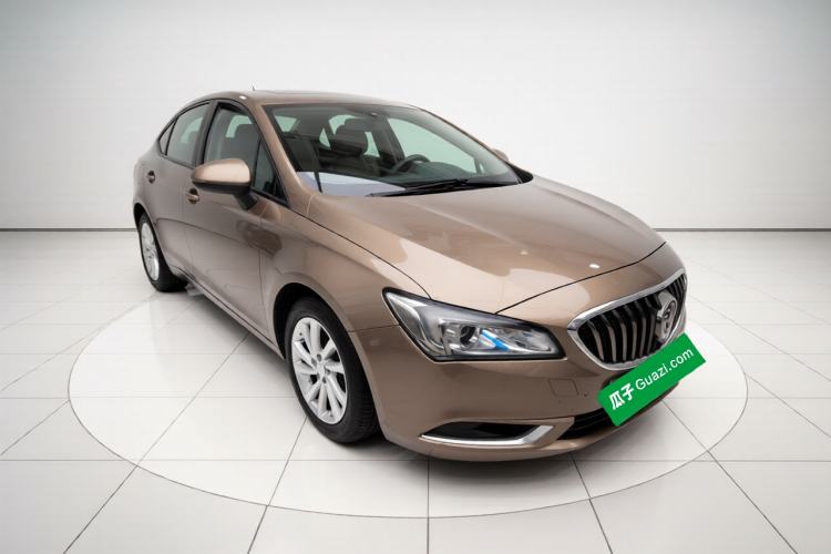 Used Buick Verano 2015 Sedan 15S Automatic Leading Model Exterior 1