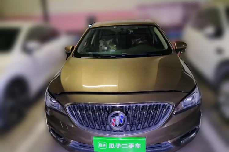 Used Buick Verano 2015 Sedan 15S Automatic Leading Model Exterior 1