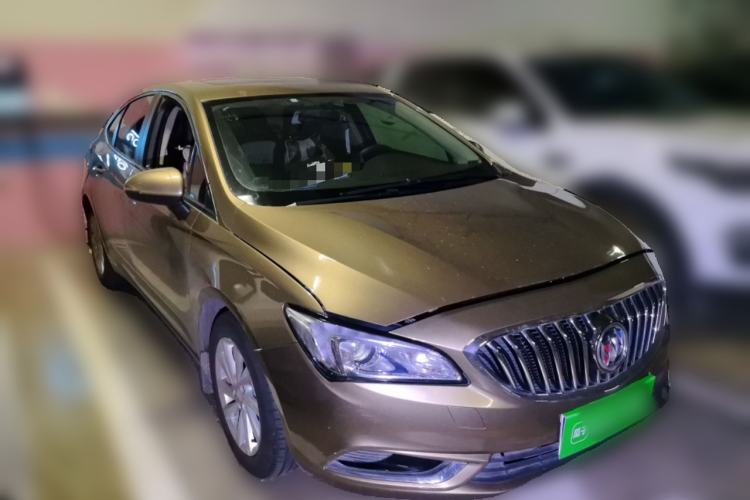 Used Buick Verano 2015 Sedan 15S Automatic Leading Model Exterior 2