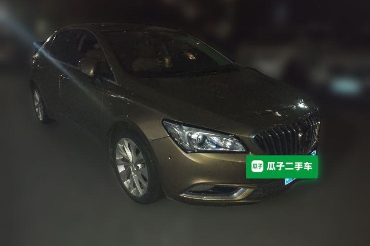 Used Buick Verano 2015 Sedan 20T Dual-Clutch Flagship Model Exterior 2